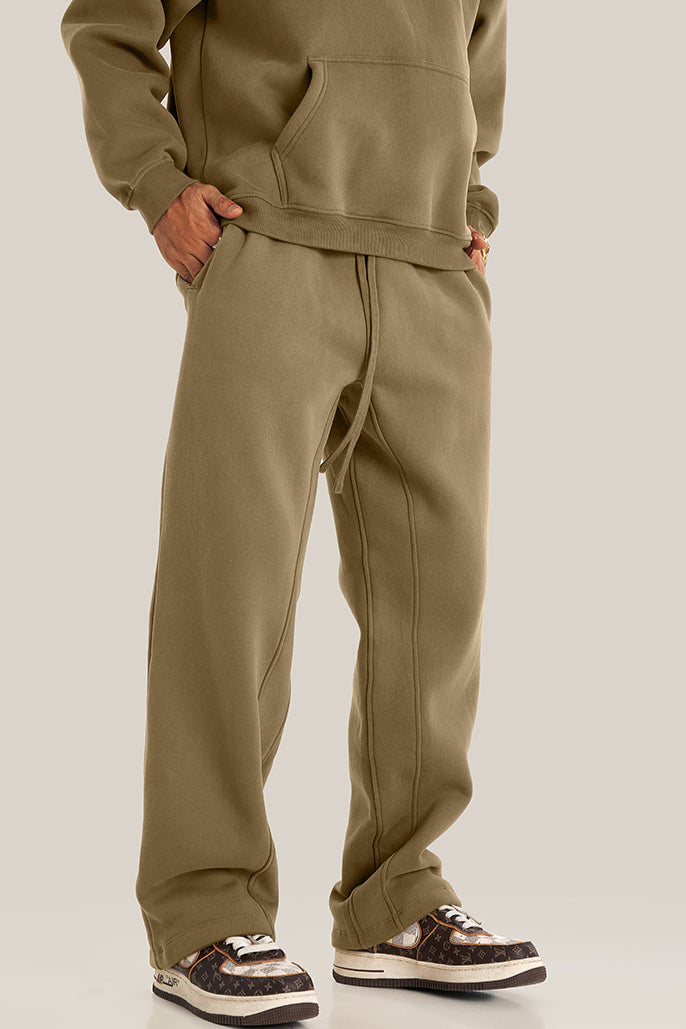 Caramel Velvet Sweatpants