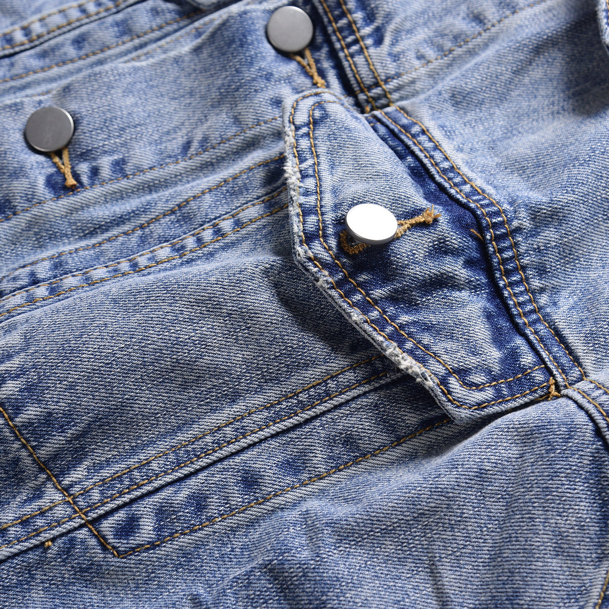 Denim Blue Ridge Precision Denim Jacket