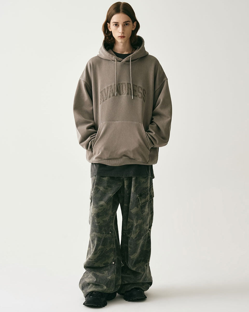 Shadow Terrain Wide-Leg Cargo Trousers