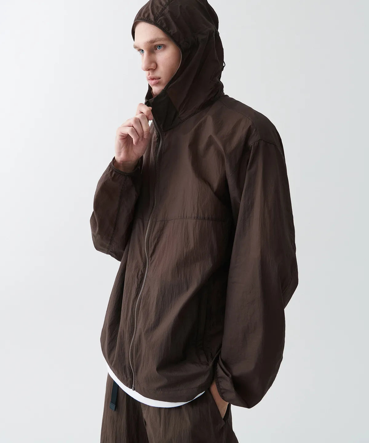 Obsidian Drift Lightweight Jacket
