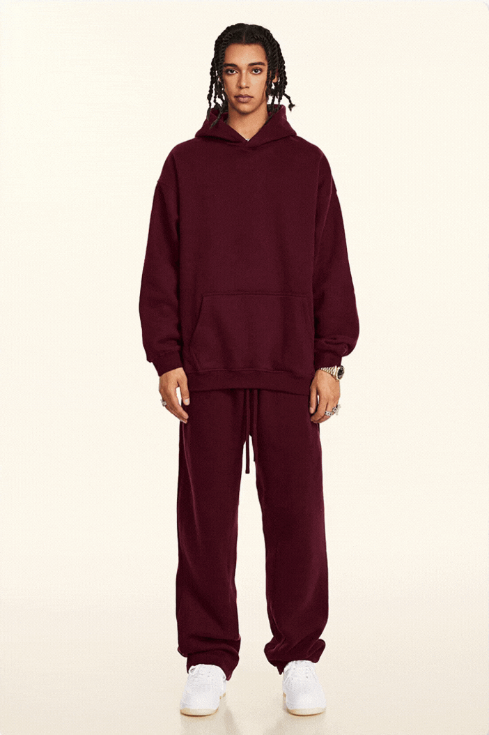 Rogue Cherry Oversized Hoodie and Jogger Set