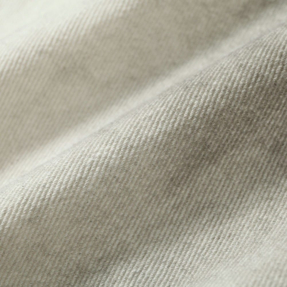 White Monochrome Veil Utility Jeans