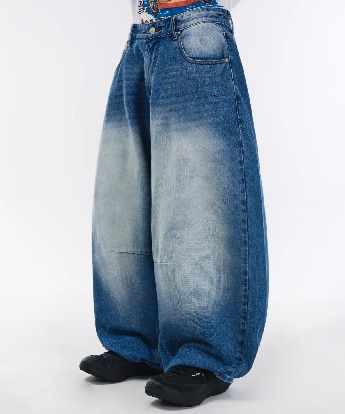 Parabola Volume Unisex Denim