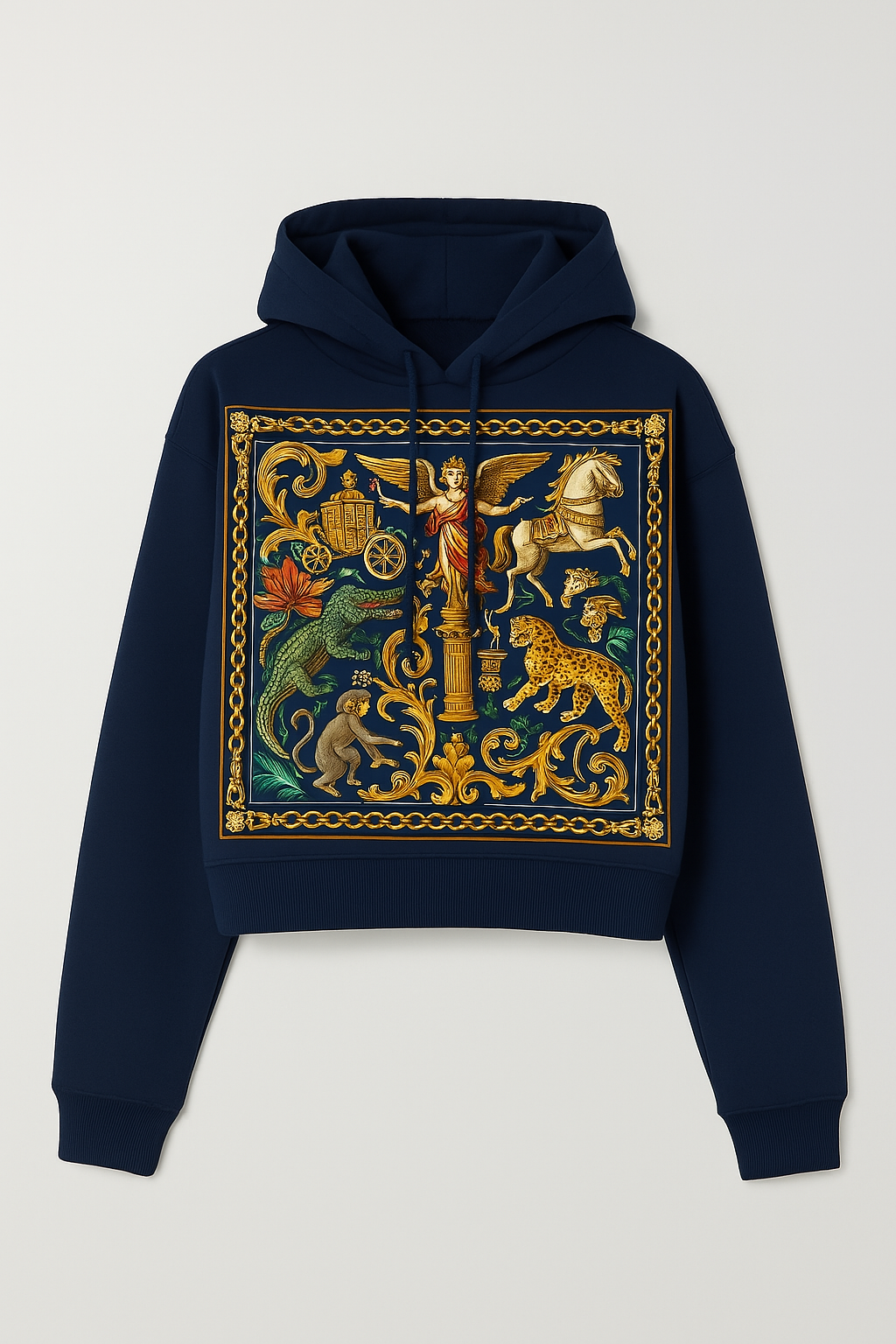 Nautical Monogram Hoodie