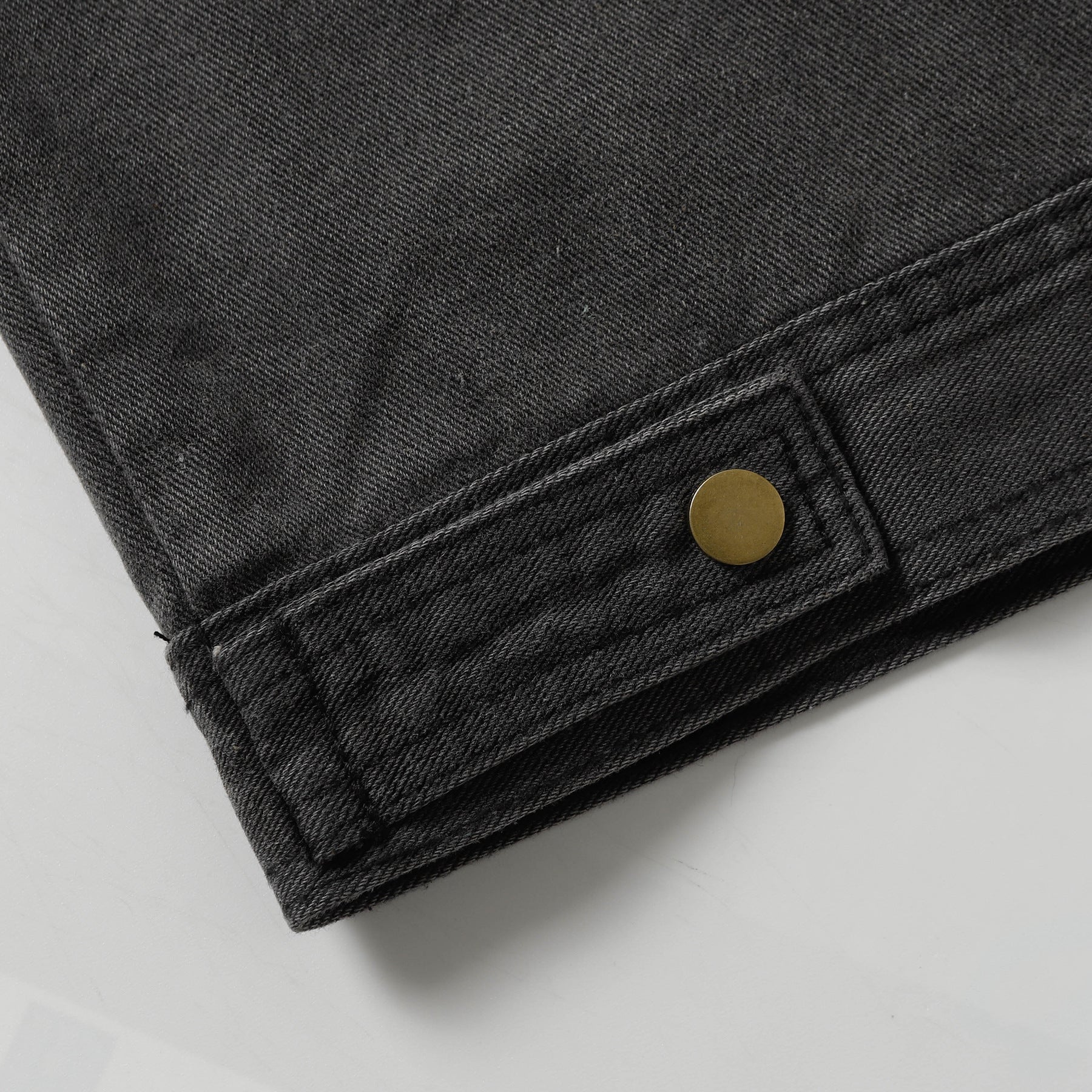 Black Graphite Contour Moto Jacket