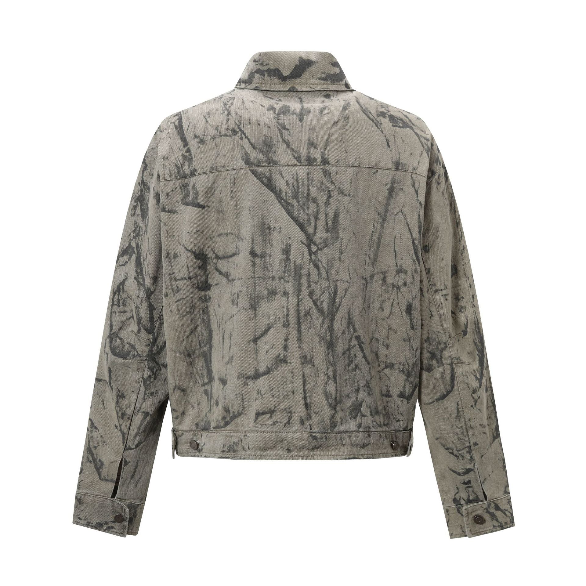 Eroded Terrain Abstract Jacket