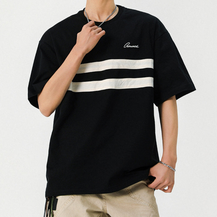 Contour Stride Statement Tee