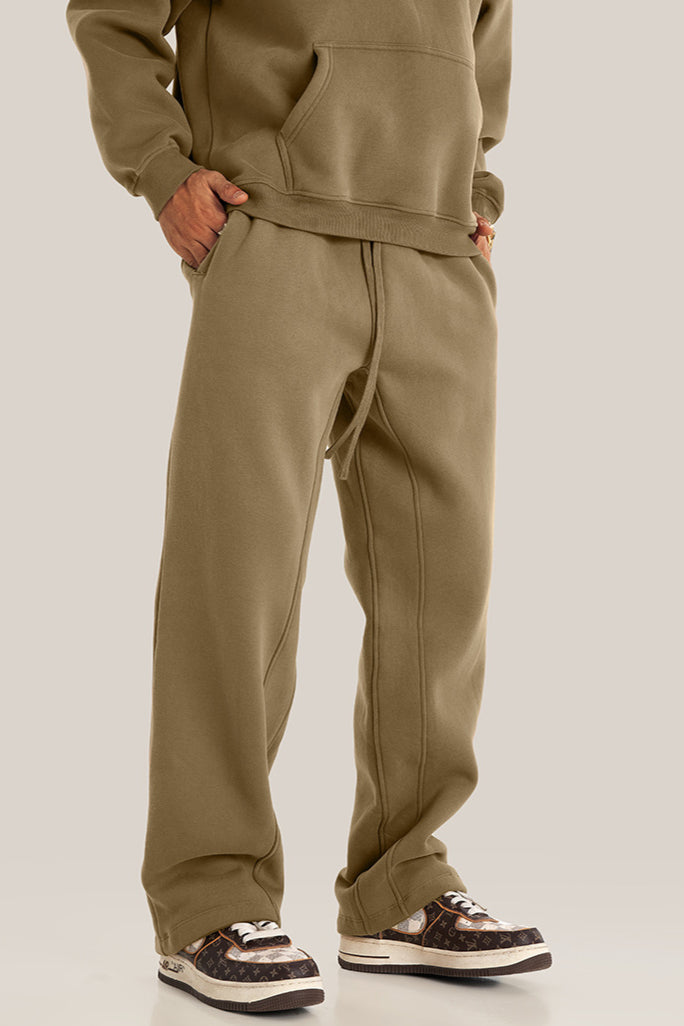 Caramel Oversized Hoodie and Jogger Set