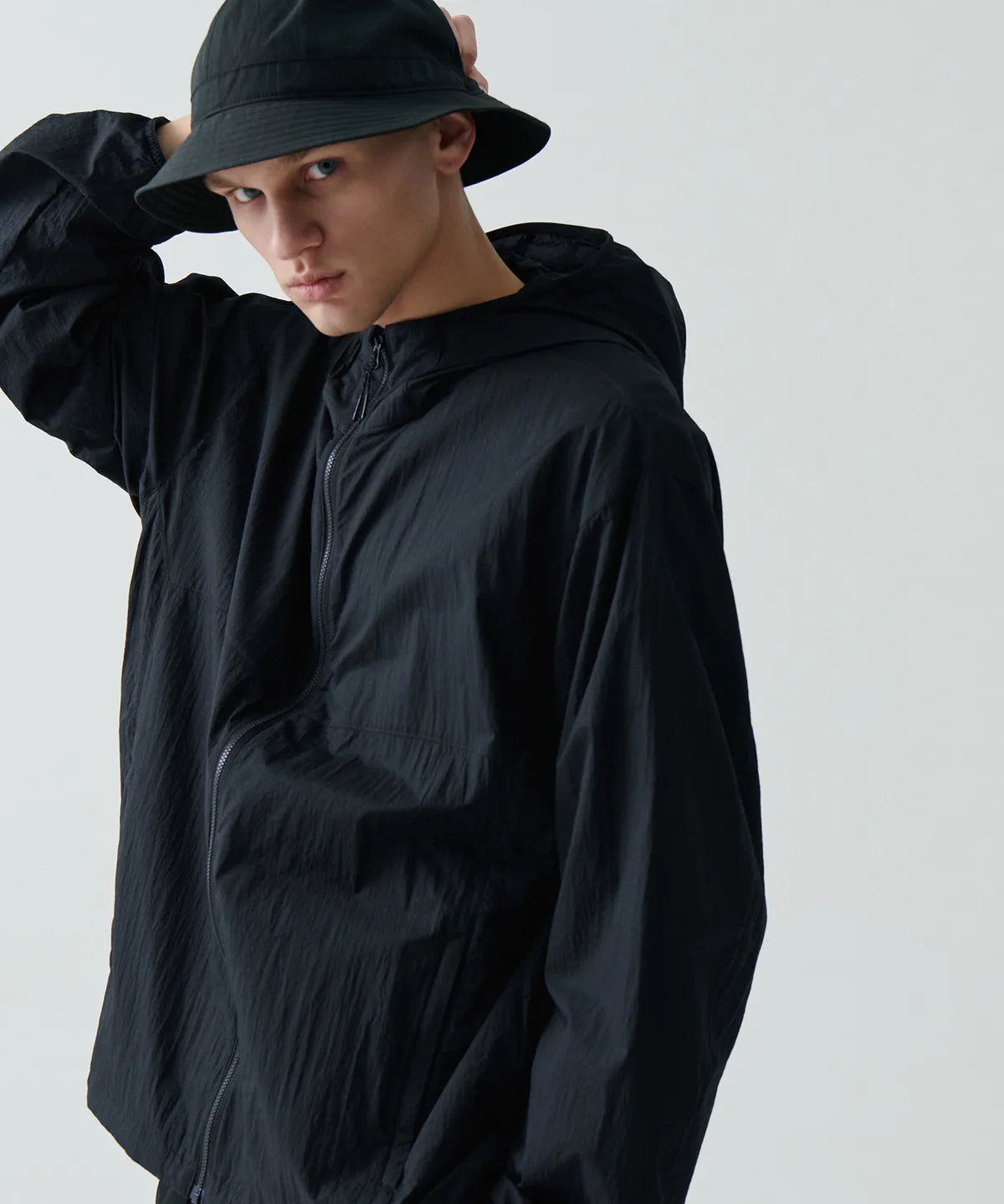 Eclipse Shadow Hooded Jacket
