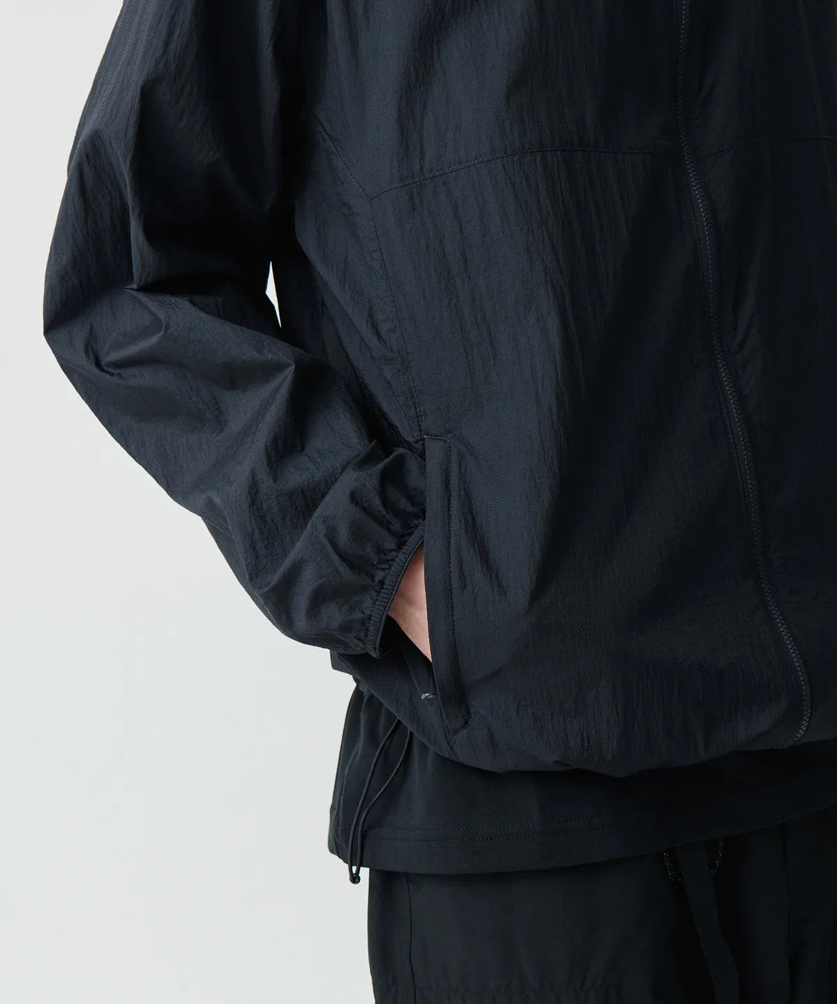 Eclipse Shadow Hooded Jacket