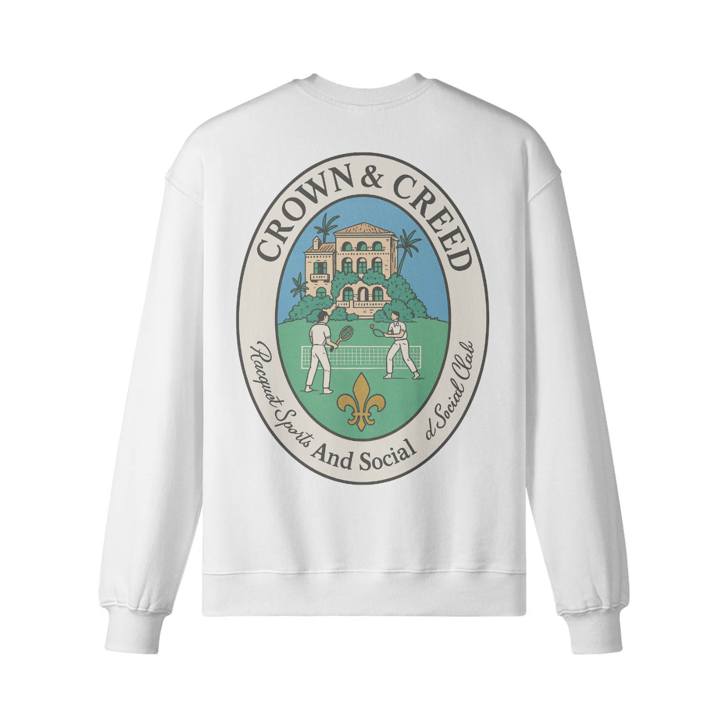 Crown & Creed Sweatshirt 6