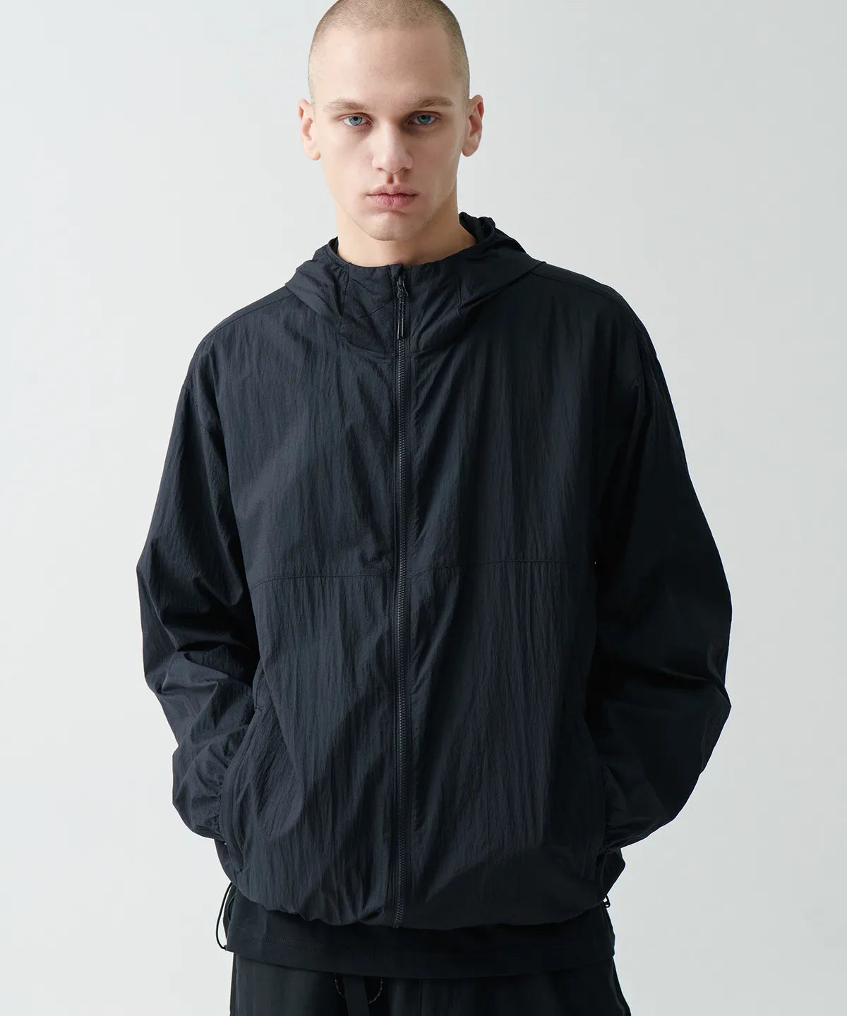 Eclipse Shadow Hooded Jacket