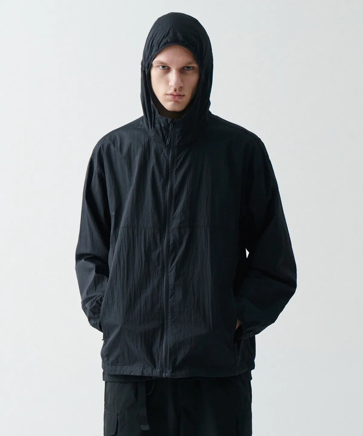 Eclipse Shadow Hooded Jacket